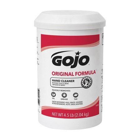 Purell Gojo Original No Scent Hand Cleaner 4.5 lb 1115-06
